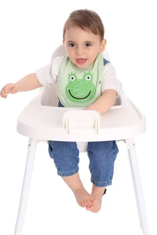 4-Pack Baby Bibs - 2