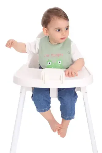 4-Pack Baby Bibs - 4