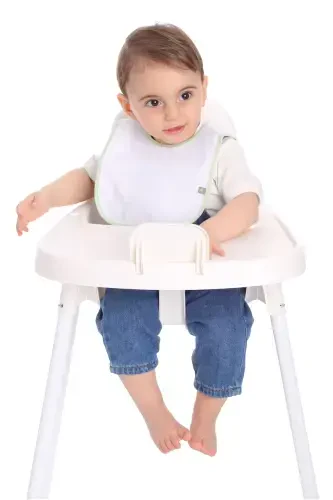 4-Pack Baby Bibs - 5