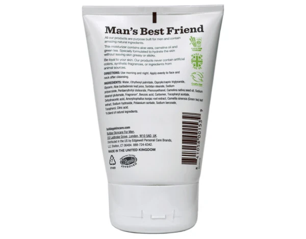 (4 Pack) Bulldog Skincare For Men, Moisturizer, Original , 3.3 fl oz (100 ml) - BULLDOG (1)