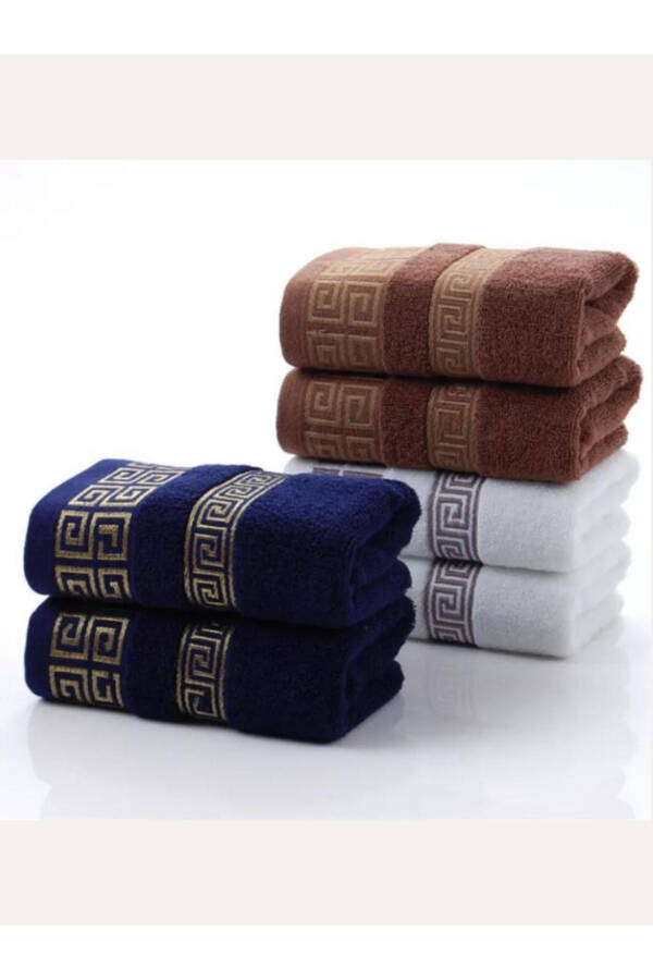 4 Pack Hand Towels 50x90cm Hand Face Towel Set Bath Set Dowry Daily - 1