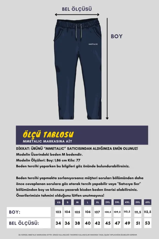 4-Pack Men's Sweatpants - 7