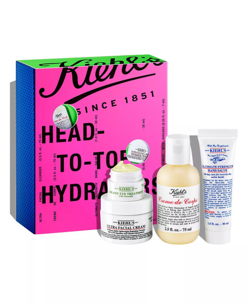 4-Pc. Head-To-Toe Hydrators Skincare Set Hol24 - 1