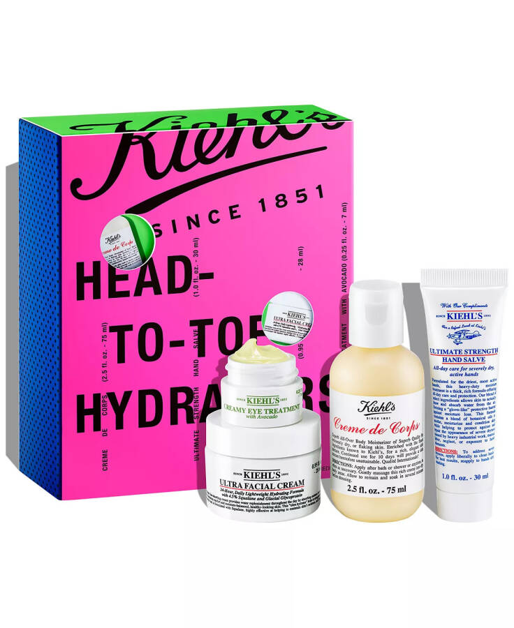 4-Pc. Head-To-Toe Hydrators Skincare Set Hol24 - 11