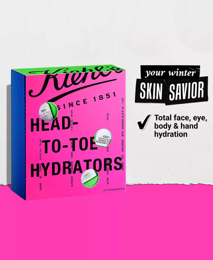 4-Pc. Head-To-Toe Hydrators Skincare Set Hol24 - 12