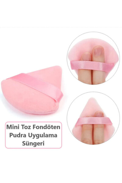 4 Pcs Professional Powder Foundation Bb Cream Application Sponge - 10