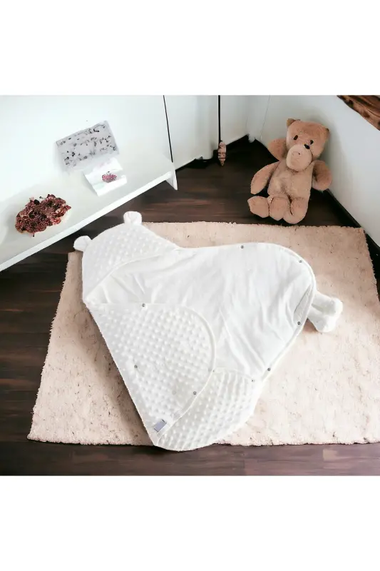 4-Piece Big Birth Set (HOSPITAL OUTFIT, BABY CARE BACKPACK AND SHOULDER BAG, SWADDLE)-BLACK - 8