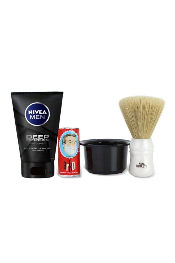 4-Piece Men's Skincare Set - 1