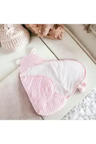 4-Piece Newborn Set (HOSPITAL OUTFIT, BABY CARE BACKPACK AND SHOULDER BAG, SWADDLE)-GRAY - 8