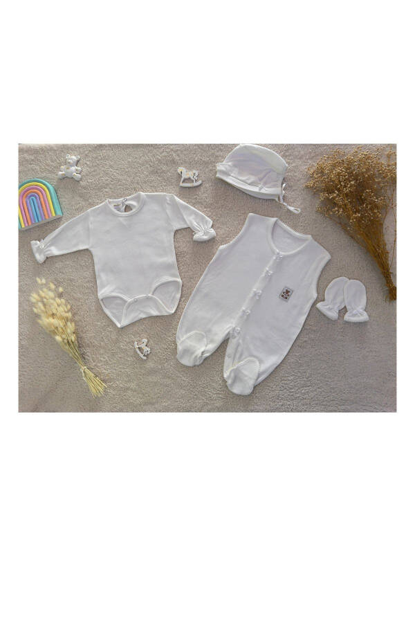 4-piece Pajama Set - 1