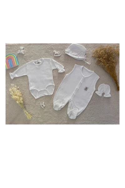 4-piece Pajama Set - Modazone