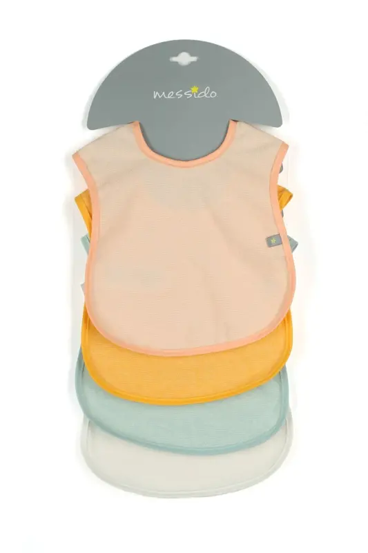 4-Piece Waterproof Bibs 0-2 Years - 1