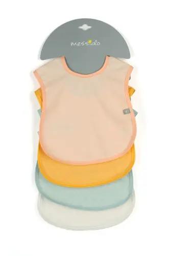 4-Piece Waterproof Bibs 0-2 Years - 1