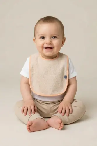 4-Piece Waterproof Bibs 0-2 Years - MESSIDO (1)