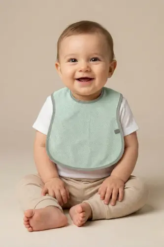 4-Piece Waterproof Bibs 0-2 Years - 4