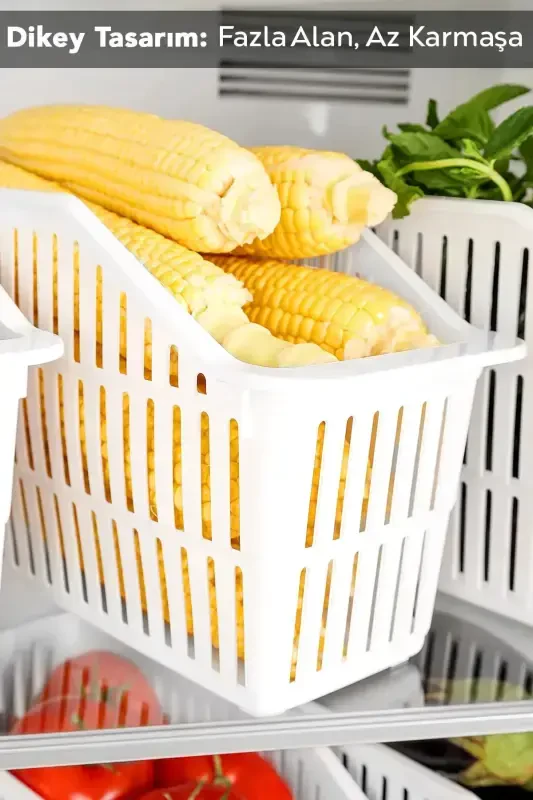 4 Pieces Refrigerator Vegetable Fruit Organizer - BDD-85 - 3