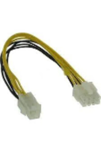 4 pin 8 pin çevirici 4 pin 8 pin anakart power çevirici 4 pin power 8 pin power çevirici 30 cm. - 18