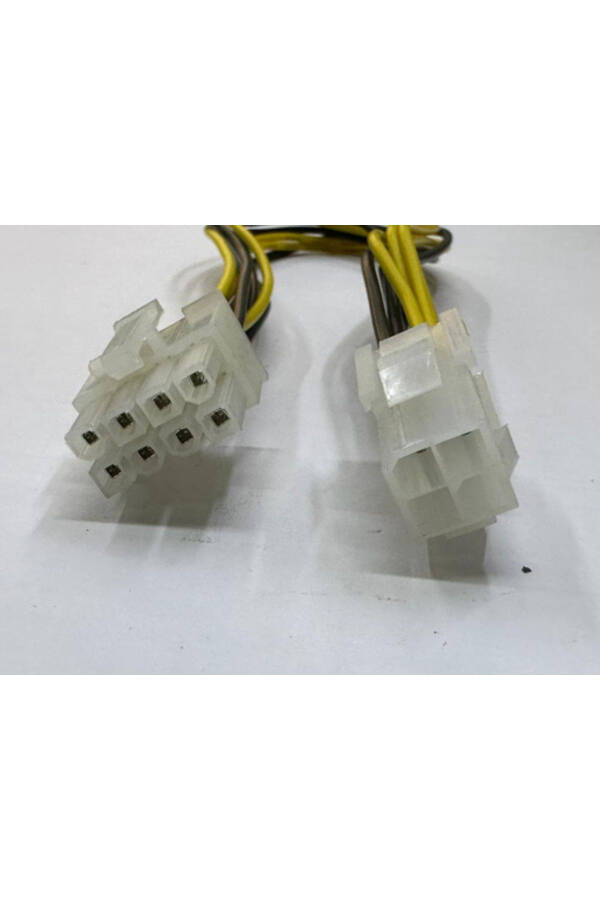 4 pin 8 pin çevirici 4 pin 8 pin anakart power çevirici 4 pin power 8 pin power çevirici 30 cm. - 3