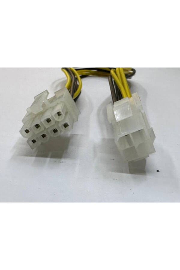 4 pin 8 pin çevirici 4 pin 8 pin anakart power çevirici 4 pin power 8 pin power çevirici 30 cm. - 15