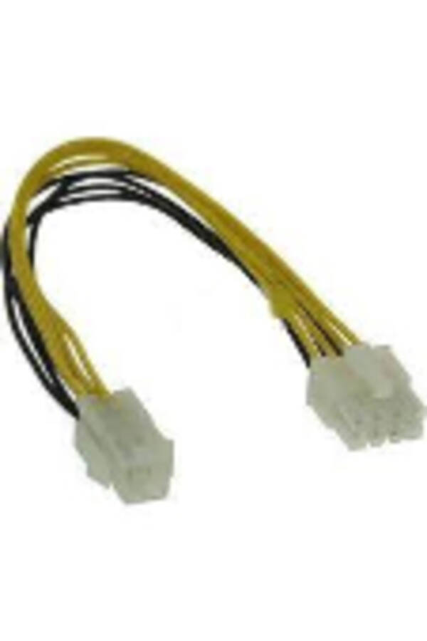 4 pin 8 pin çevirici 4 pin 8 pin anakart power çevirici 4 pin power 8 pin power çevirici 30 cm. - 18