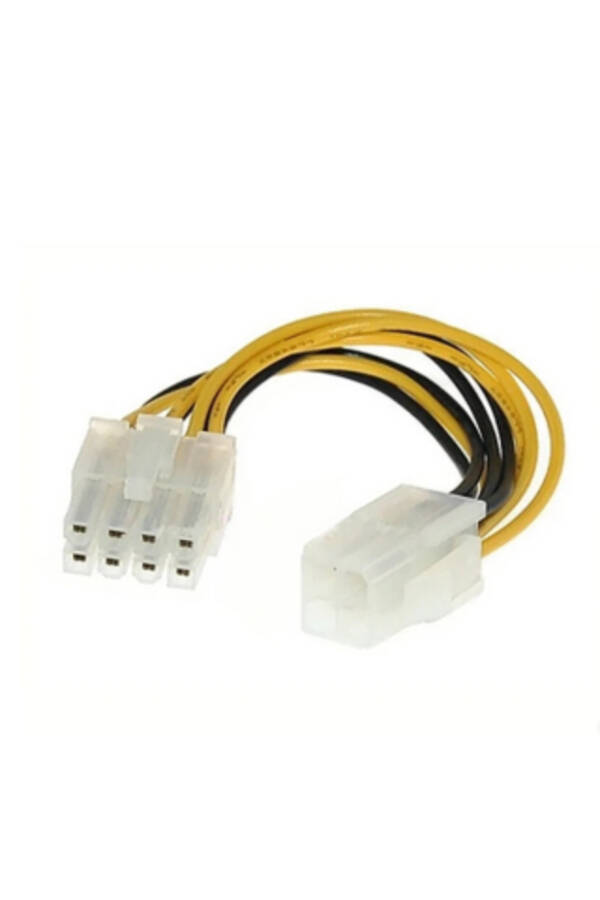 4 Pin to 8 Pin Converter 4 Pin 8 Pin Motherboard Power Converter 4 Pin Power to 8 Pin Power Converter 30 cm - 11