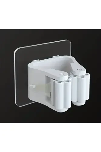 4 Practical Brush Mop Broom Mop Organizer Hanger - 7