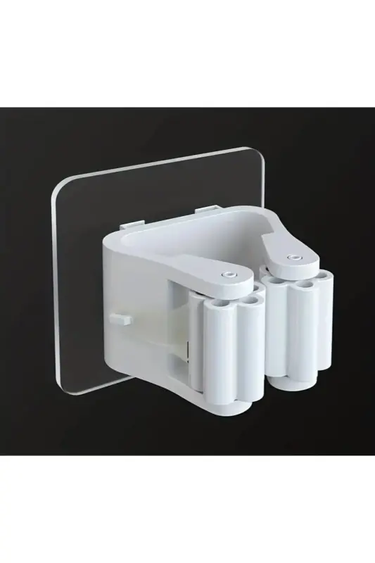 4 Practical Brush Mop Broom Mop Organizer Hanger - 7