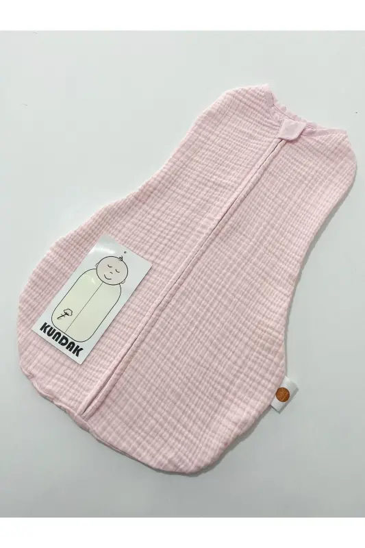 4 qavatli 100% paxta antiallergik bambuk muslin kundagi - 2