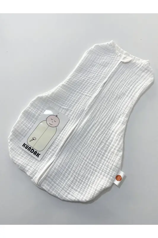 4 qavatli paxta antiallergik bambuk muslin kundagi - 2