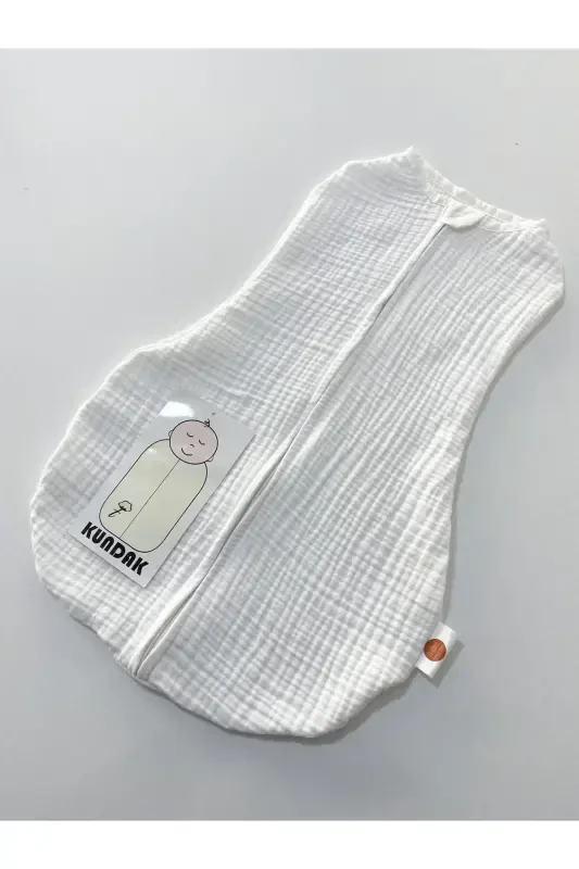 4 qavatli paxta antiallergik bambuk muslin kundagi - 2