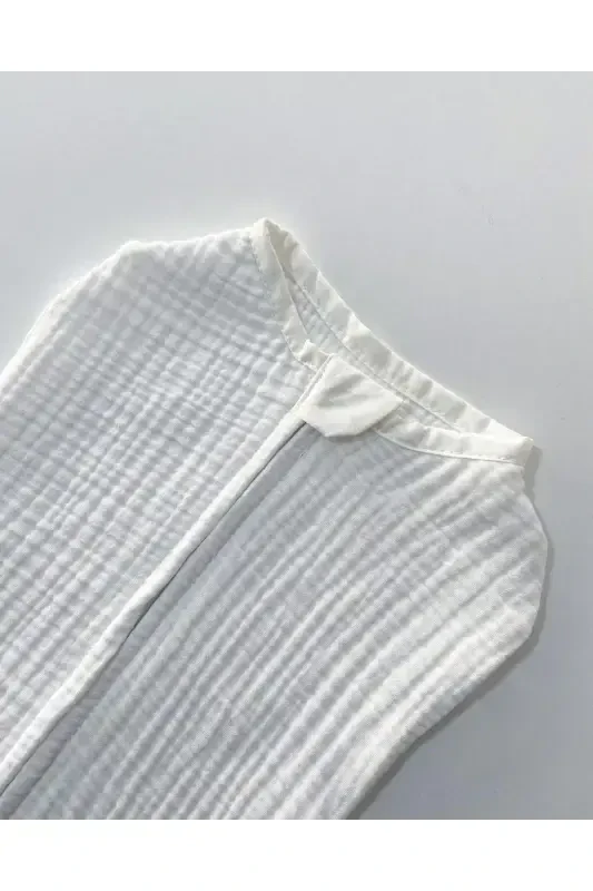 4 qavatli paxta antiallergik bambuk muslin kundagi - 3