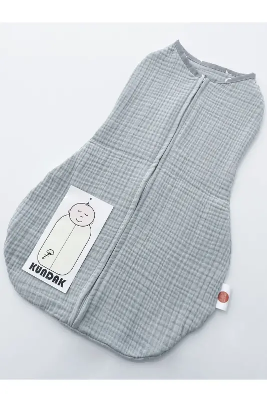 4 qavatli paxta antiallergik bambuk muslin kundagi - 2