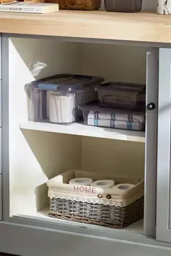 4 Sealed Food Meat Mince Storage Containers Refrigerator Organizer 3 Lt.-Deep Freeze-4 Pcs 3 LT - 6