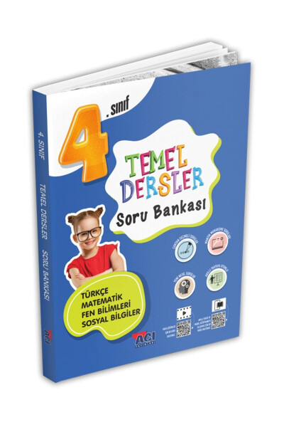 4.Sınıf Temel Dersler Soru Bankası - AÇI YAYINLARI