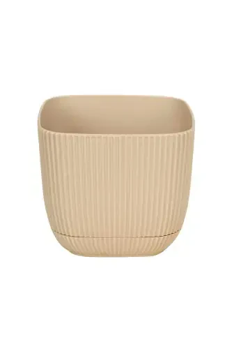 4 шт. квадратных разноцветных коралловых горшка для кактусов и суккулентов №2 - КВАДРАТ №2 - 7