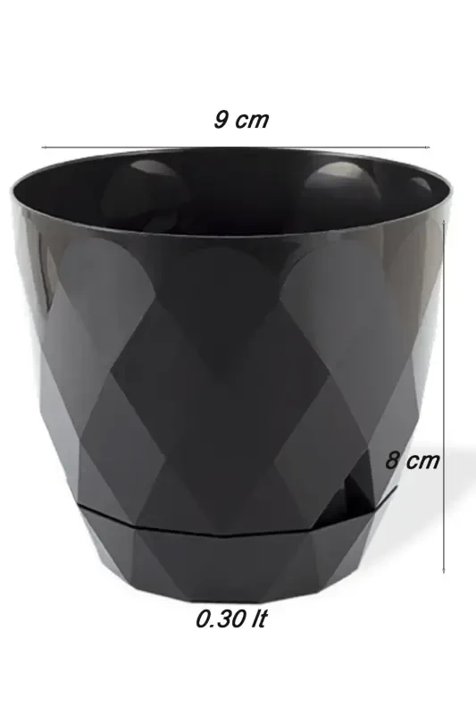 4 Шт. Мини Размер 4 Ярких Цветных Кактуса Суккулента И Цветочного Горшка Набор Якамоз № 0-0 N0 - 2