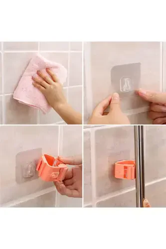 4 ta amaliy cho'tka mop supurgi lattasi tartibga soluvchi ilgich - 3