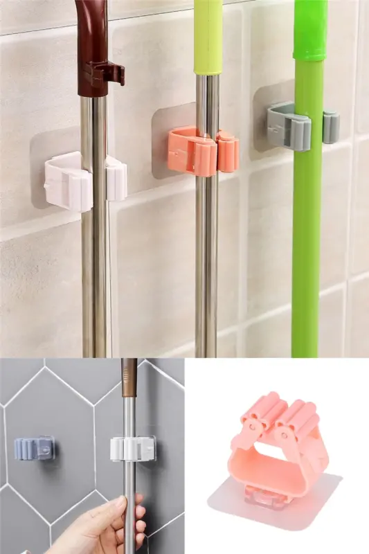 4 ta amaliy cho'tka mop supurgi lattasi tartibga soluvchi ilgich - 2