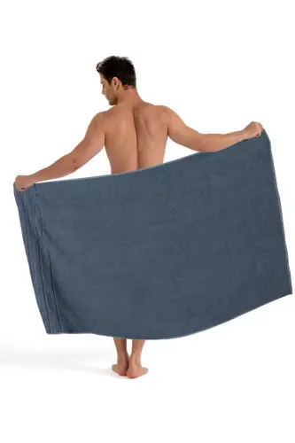 4 ta cho‘milish sochiq to‘plami Dora Indigo - 70x140sm X2 / 50x90sm X2-İNDİGO - 4