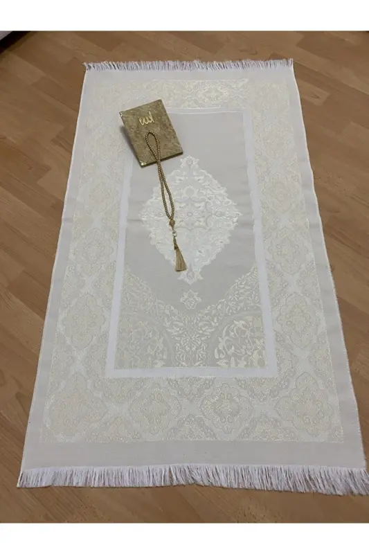 4 ta shantuk sumkali sovg'abop sep uchun joynamoz, Yosin, tasbeh, joynamoz to'plami-GOLD - 2