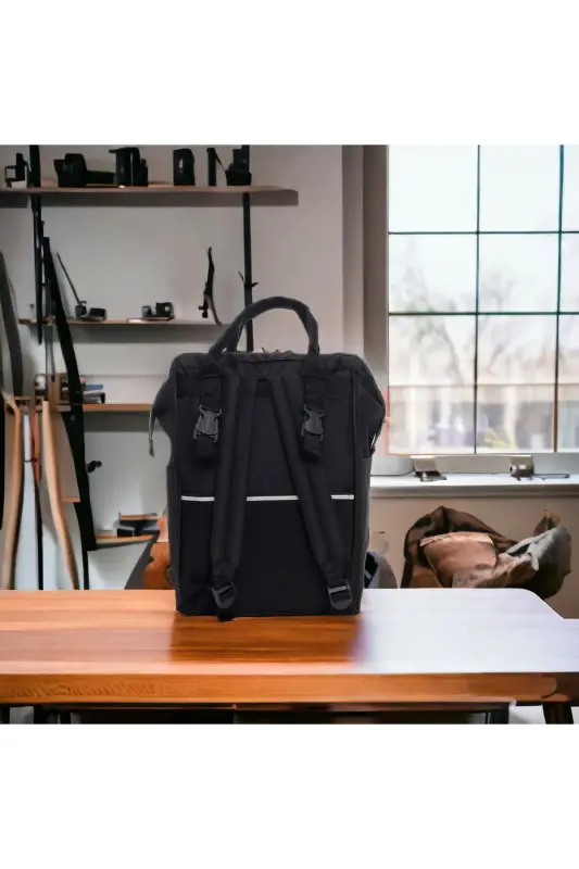 4 ta tug'ilish to'plami (KASALXONADAN CHIQISH, GO'DAK PARVARISHI SIRT VA YELKA XALTI, G'ILOF) - QORA - 5