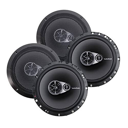 4 ta yangi Rockford Fosgate R165X3 6.5