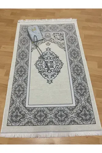 4 taʼlik shantuk sumkali sovg'ali sep uchun Yosin tasbeh joynamoz to'plami-GRİ - 2