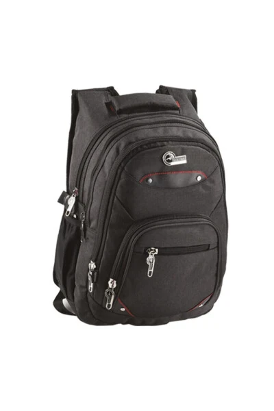 4 xona, suv o'tkazmaydigan matodan, planshet bo'limi bilan o'rta va yuqori maktab uchun maktab portfeli - MESCHAIN