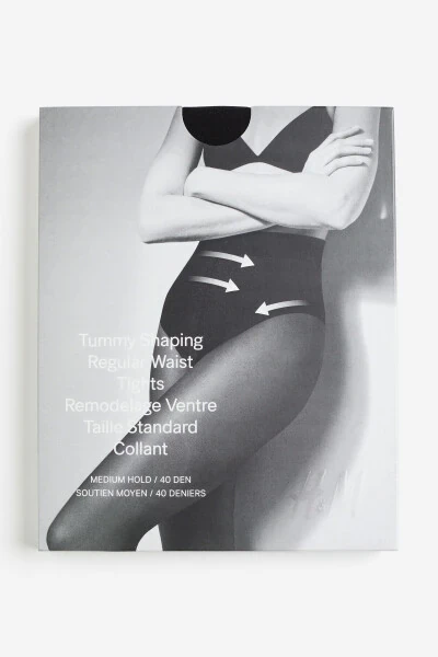 40 Denier Tights - 5