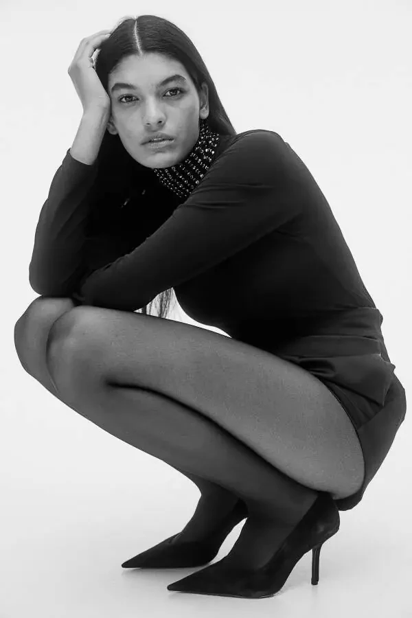 40 Denier Tights - 1