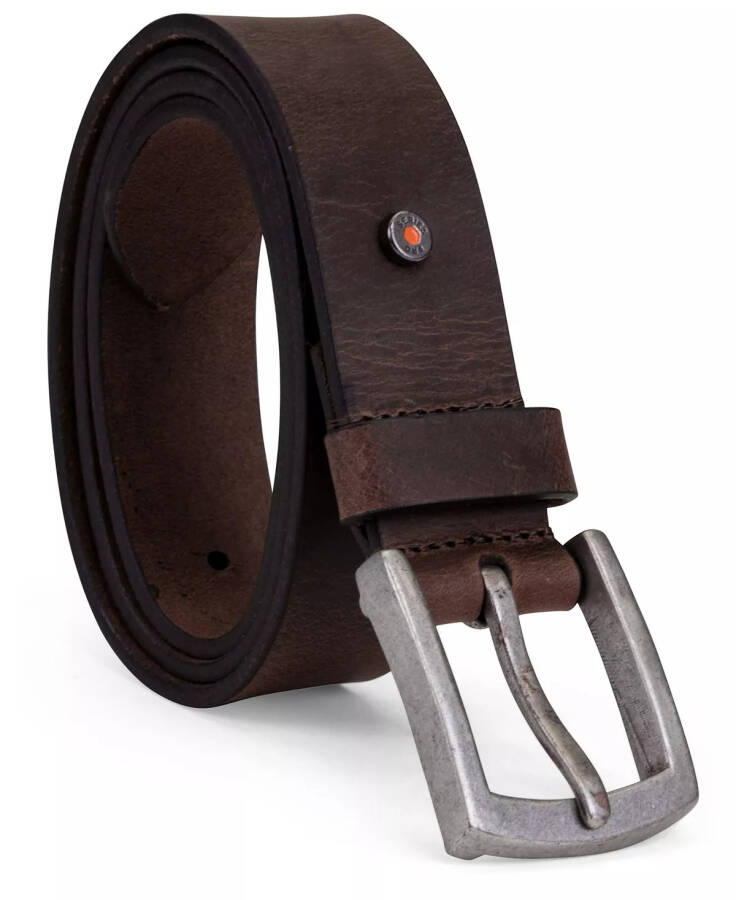 40 mm Rivet Belt Brown - 1