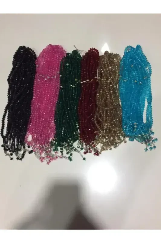 40-Piece Distribution Prayer (ZIKIR) Tasbih 8mm Crystal - OSMANLI