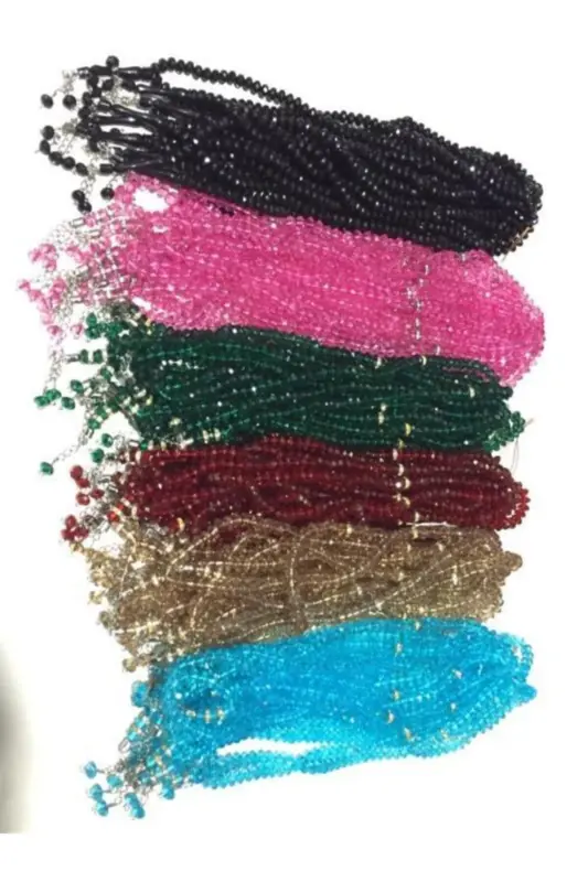 40-Piece Distribution Prayer (ZIKIR) Tasbih 8mm Crystal - 2