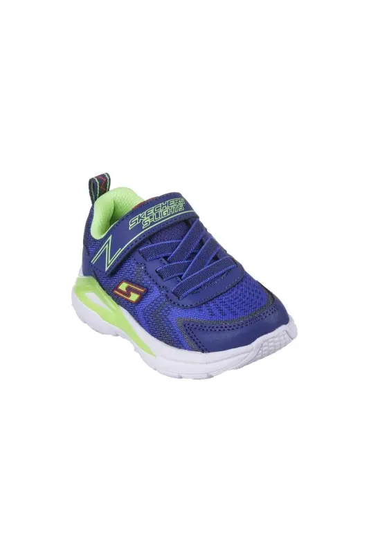 401660N NVLM TRI-NAMICS BEBEK SPOR AYAKKABI - MAVİ - SKECHERS